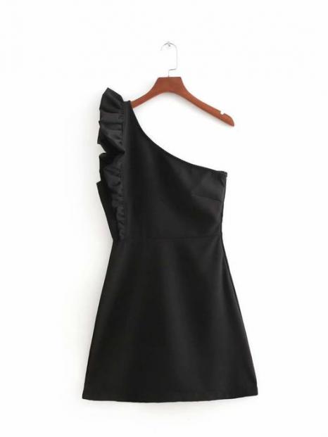 sd-13222 dress black